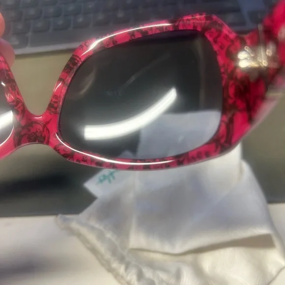 OAKLEY Script Sunglasses – Style 05963 – Women’s GUC - Picture 7 of 13